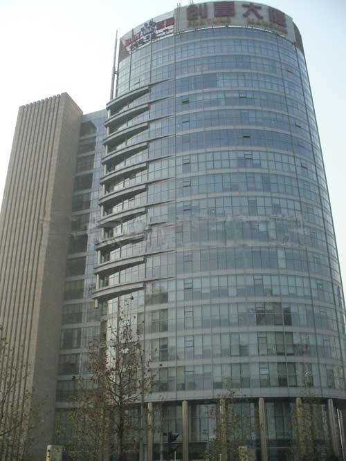 创富大厦 北京海淀区苏州桥苏州街中关村写字楼出租 北京写字楼