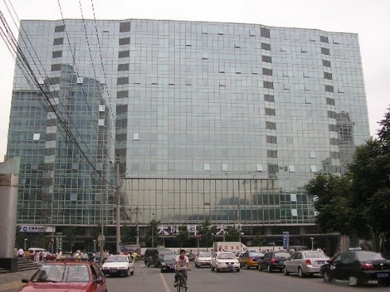 大恒科技大厦化中学崇天津高中部图片