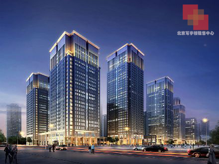 北京写字楼出租，地铁沿线写字楼出租，写字楼尚未建成已租出八成