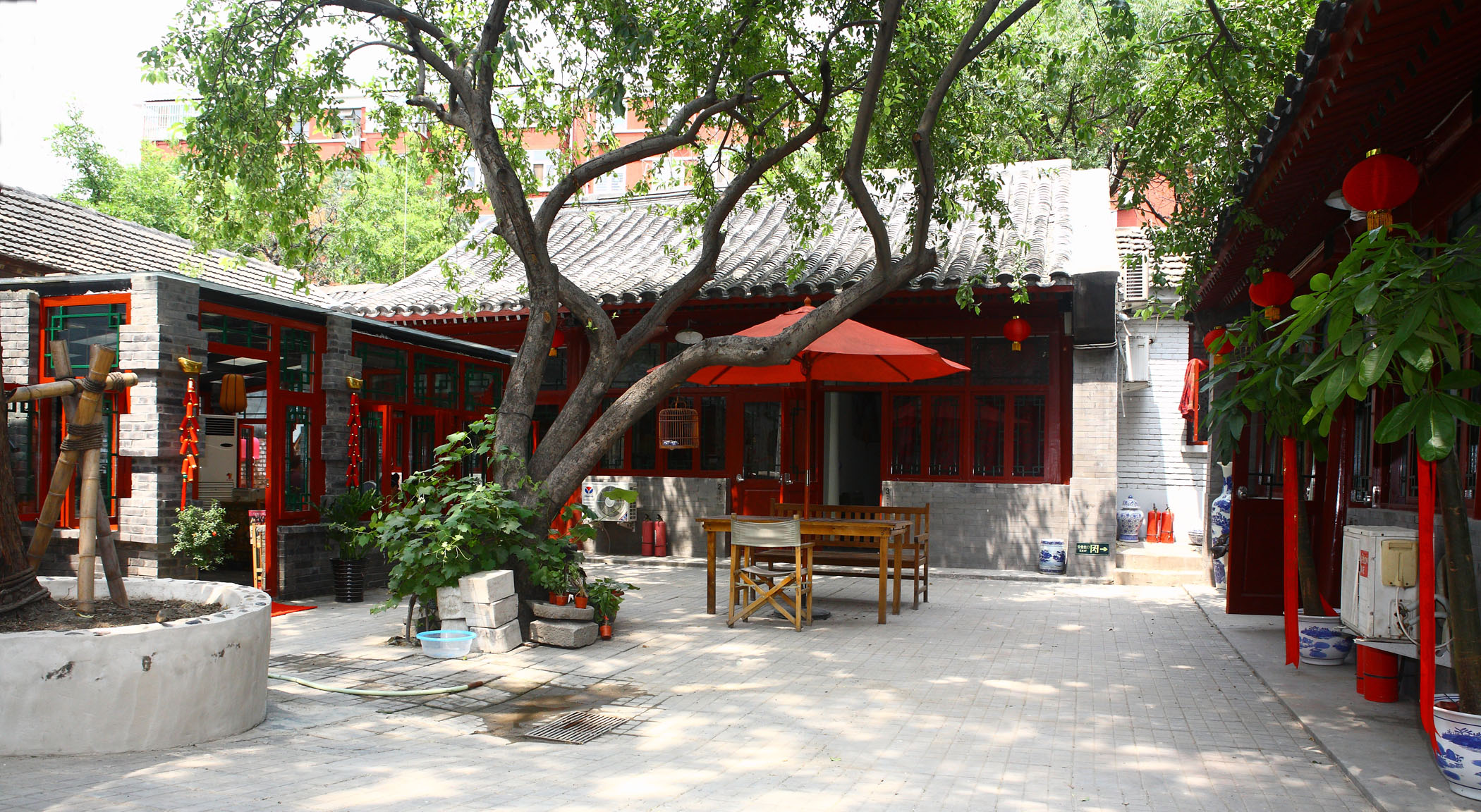 四合院，四合院出租，北京四合院，南锣鼓巷四合院