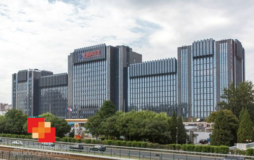 朝阳区八通线双桥地标写字楼——世通国际大厦 - 北京